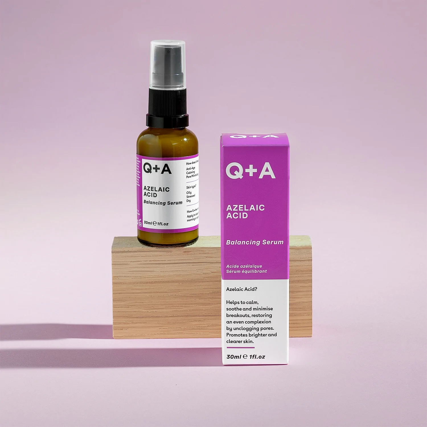 Q+A Azelaic Acid Balancing Serum 30ml